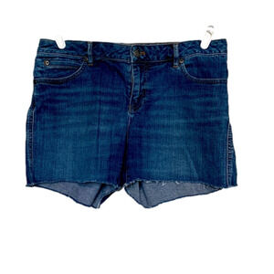 J Jill Shorts, Size 8, Blue Denim